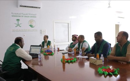 فريق الرقابة بمشروع تشغيل مركز فاطمة بابطين - سيئون ينفذ نزولاً ميدانياً لتقييم سير العمل والخدمات