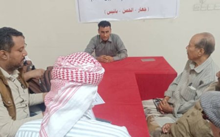 أبين : إدارة مبادرة ردم الحفر في الطريق العام تعقد اجتماعها الأول