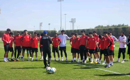 بعثة منتخب الشباب تغادر الدوحة إلى الصين للمشاركة في نهائيات كأس آسيا