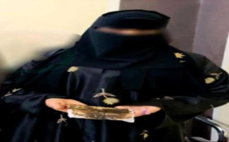 أمن عدن يضبط فتاة تمارس تجارة غير مشروعة بمواد مخدرة.