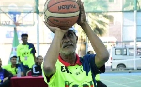 أحد مؤسسي لعبة كرة السلة بنادي أهلي تعز في ذمة الله نتيجة مرض عضال 