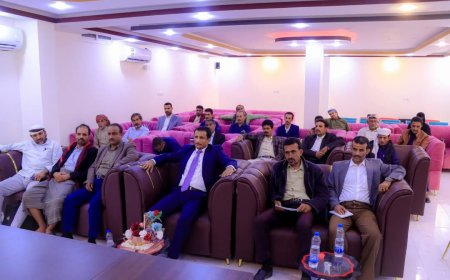 انتقالي شبوة يعقد اجتماعاً استثنائياً للهيئة التنفيذية بالمحافظة ورؤساء الهيئات بالمديريات