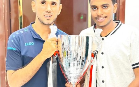 الكابتن سامر فضل: شعوري في قيادتي لتتويج منتخب الناشئين ببطولة غرب آسيا في عمان كانت فرحة لاتوصف (حوار)