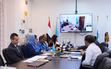 الامم المتحدة توقع اتفاقية شراكة مع برنامج التنمية الإنسانية بشان مواجهة تحديات النازحين