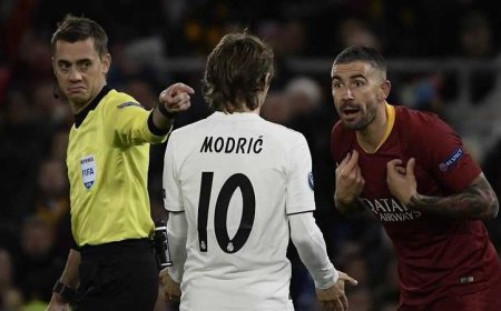 خبر سار لريال مدريد.. تعيين حكم لقاء "الملكي" ومان سيتي