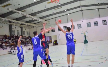 سيئون يحقق فوزه الثاني على حساب وحدة صنعاء في دوري الدرجة الأولى لكرة السلة