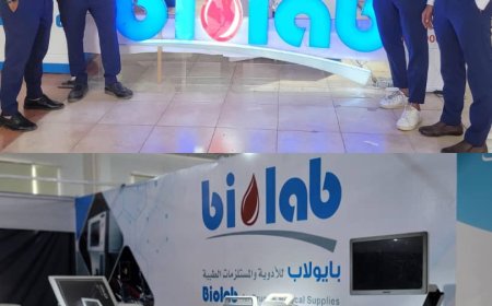 على هامش معرض عدن هيلث اقامت مؤسسة بايولاب محاضرة علمية عن فيروسات الكبد...