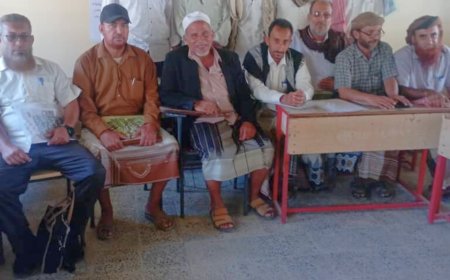 تدشين الورشة التعريفية بالتعليم التعويضي في يافع رصد.