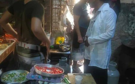 صحة البيئة بلودر تنفذ حملة تفتيش على المطاعم بالمديرية