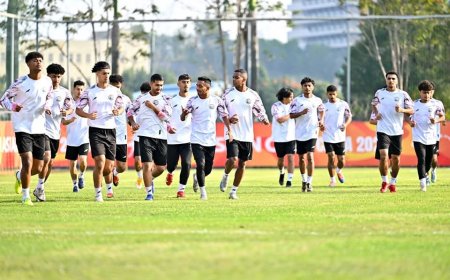 منتخبنا الوطني للشباب يجري حصته التدريبية الأولى في مدينة شنجن الصينية