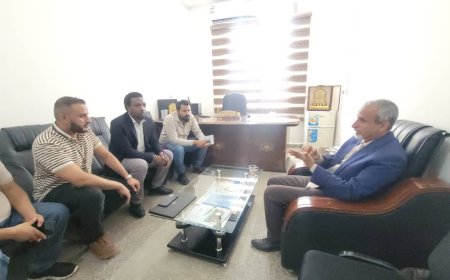 الوكيل الشبحي يستقبل مدير مكتب صندوق الأمم المتحدة للسكان UNFPA ويناقش معه جملة من المشاريع الجديدة في بلادنا
