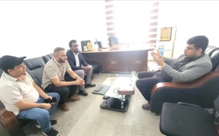 الوكيل الحيدري يبحث مع وفد UNFPA تعزيز الدعم الطبي وضمان استدامة الخدمات الصحية في اليمن