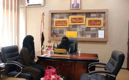 الوكيلة باكريت تستقبل مديرة تنمية المرأة في قشن