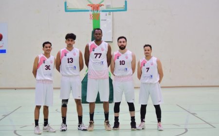 على حساب الأهلي.. فوز جديد لشعب حضرموت في دوري الدرجة الأولى لكرة السلة