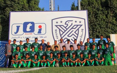 وحدة صنعاء يواصل تدريباته المكثفة استعداداً للموسم الجديد
