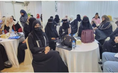 مركز دراسات المرأة يدشن برنامج تدريب مدربين لخريجي الدراسات النسوية والتنمية عدن