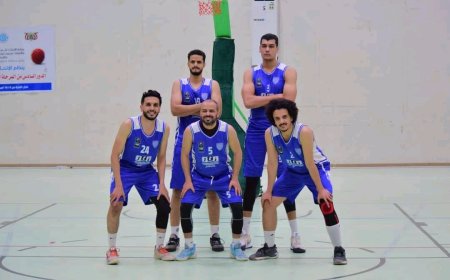 وحدة صنعاء يهزم التلال ويستعيد توازنه في دوري الدرجة الأولى لكرة السلة