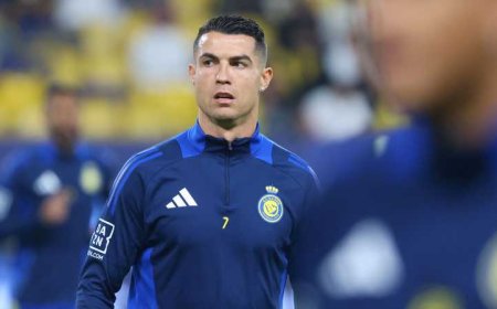 كريستيانو رونالدو يجدد عقده مع النصر..لهذه المدة