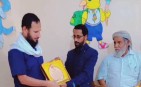 مدير تربية ميفعة يدشّن افتتاح المعرض التراثي الشعبي بمدارس عطاء الأهلية