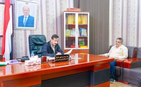 المحافظ بن الوزير يوجه باعتماد الموسم الرابع من المسابقة الرمضانية (منشد شبوة)