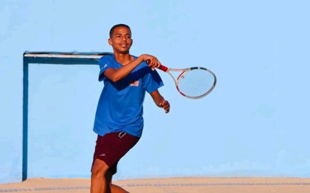 أجواء رائعة في افتتاح بطولة الفقيد جواد جرجرة للتنس بعدن 