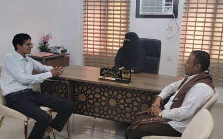 زيارة لاتحاد الملتقيات الشبابية التطوعية بساحل حضرموت لمؤسسة السمو بالمكلا لبحث أوجه التعاون المشترك