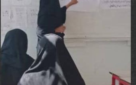 مدرسة الميثاق بنين الكود تقيم ورشة تدريبية حول معايير الدرس الجيد