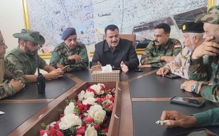 خلال ترأسه إجتماعاً للجنة الأمنية بالمديرية.. مدير عام المنصورة يناقش الخطة الأمنية لشهر رمضان الكريم