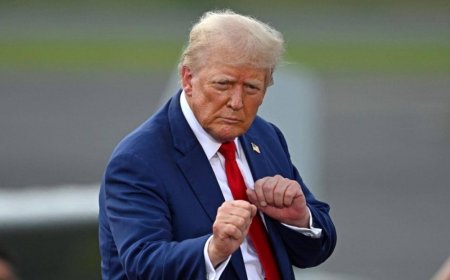 هدد مصر والأردن.. ترامب يتوعد بالجحيم ويمهل "حماس" حتى السبت أو سيلغي وقف إطلاق النار بغزة