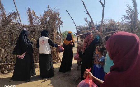 مؤسسة المحروسة تنفذ مشروع توزيع الملابس الشتوية بدعم من مؤسسة "أثرا" في تبن