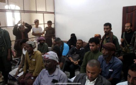 محكمة الخوخة الابتدائية تصدر أحكاما  بالاعدام في حق مدانين بالقتل