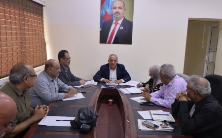 نقابة الصحفيين والإعلاميين الجنوبيين تعقد اجتماع وتستعرض التقرير السنوي لنشاطها