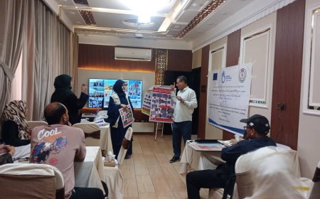 عدن.. ورشة عمل حول وسائل التوعية من مخاطر الذخائر المتفجرة بدعم من منظمة هانديكاب الدولية وبالتعاون مع المركز التنفيذي للتعامل مع الالغام ومكتب تنسيق الاعمال المتعلقه بالالغام