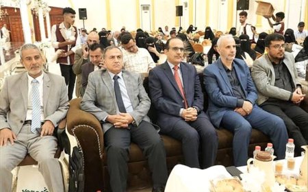 وزير الصحة يشهد حفل تخرج 150 خريجاً في دبلومات الطوارئ التوليدية والوليدية بعدن