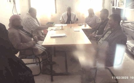 في أول اجتماع لها بعد تشكيلها.. قيادة اللجان المجتمعية بلودر تناقش خطة عملها خلال الفترة القادمة