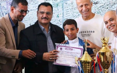 إدارة نادي اهلي عدن تكرم ابطال النادي في ألعاب القوى وكرة الطاولة