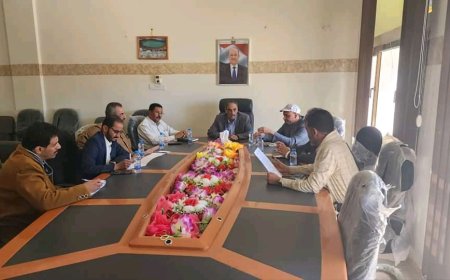 اللجنة الإشرافية للغاز تشيد بجهود المحافظ بن الوزير، وتتخذ عددًا من الإجراءات التنظيمية