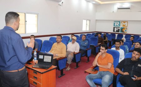 عدن..الماس يدشن دورة أساسيات التصوير لـ25 مشارك من مهندسي صندوق الطرق صيانة الطرق والجسور