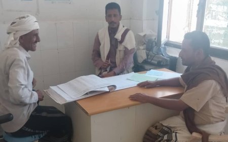 لجنة الصحة بالمجلس المحلي تلتقي إدارة مستشفى الوضيع العام