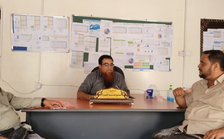 مدير عام الصحة في أبين يُشدد على تكثيف الجهود لمواجهة تفشي مرض الدفتيريا بمديرية لودر