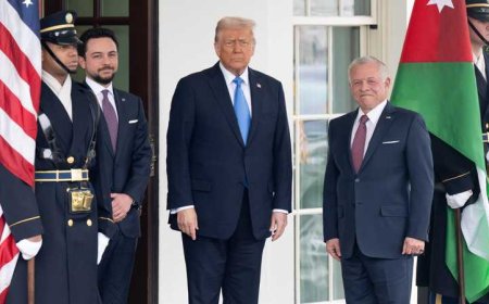 ترامب: الفلسطينيون ممكن أن يعيشوا بأراض في مصر والأردن