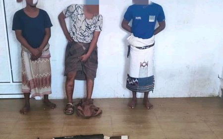 وحدة حماية الأراضي تشتبك مع مسلحين يقومون ببسط عشوائي وتلقي القبض عليهم