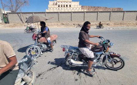 بعد إغلاق جولة تاريخية في سيئون.. تسجيل أول حادث سير على مفرق الإذاعة القديم