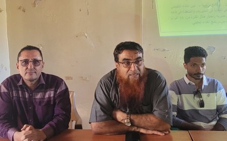 مكتب الصحة بأبين يقيم لقاءً تقييمياً لبرنامج المعالجة المجتمعية لسوء التغذية بدعم من برنامج الغذاء العالمي