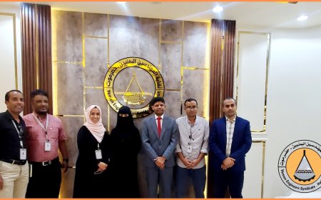 نقابة المهندسين بمحافظة حضرموت تستقبل ممثلي وكالة تنمية المنشآت الصغيرة والأصغر SMEPS