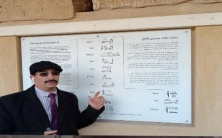 المجلس العربي للمثقفين والاكاديميين للسلام والتنمية يزور المعالم التاريخية بمدينة المطرية في مصر