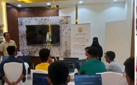 نقابة المهندسين بمحافظة حضرموت تدشن دورة المساحة الهندسية