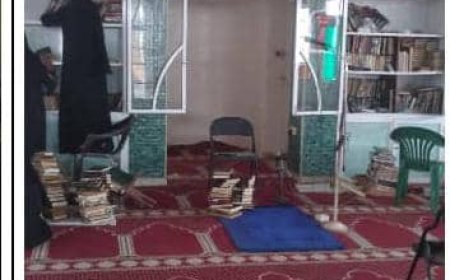 جمعية بالخير نبني حياة تطلق حملة تصفية المساجد استعدادا لشهر رمضان المبارك