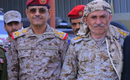 قائد بارز في مأرب يتعرض للتقطع وسلب طقمه وجرحه