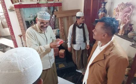 مركز التراث الحضرمي الثقاقي يستقبل وفد من إدارة مكتبة الشيخ سالم باحميد بمدودة